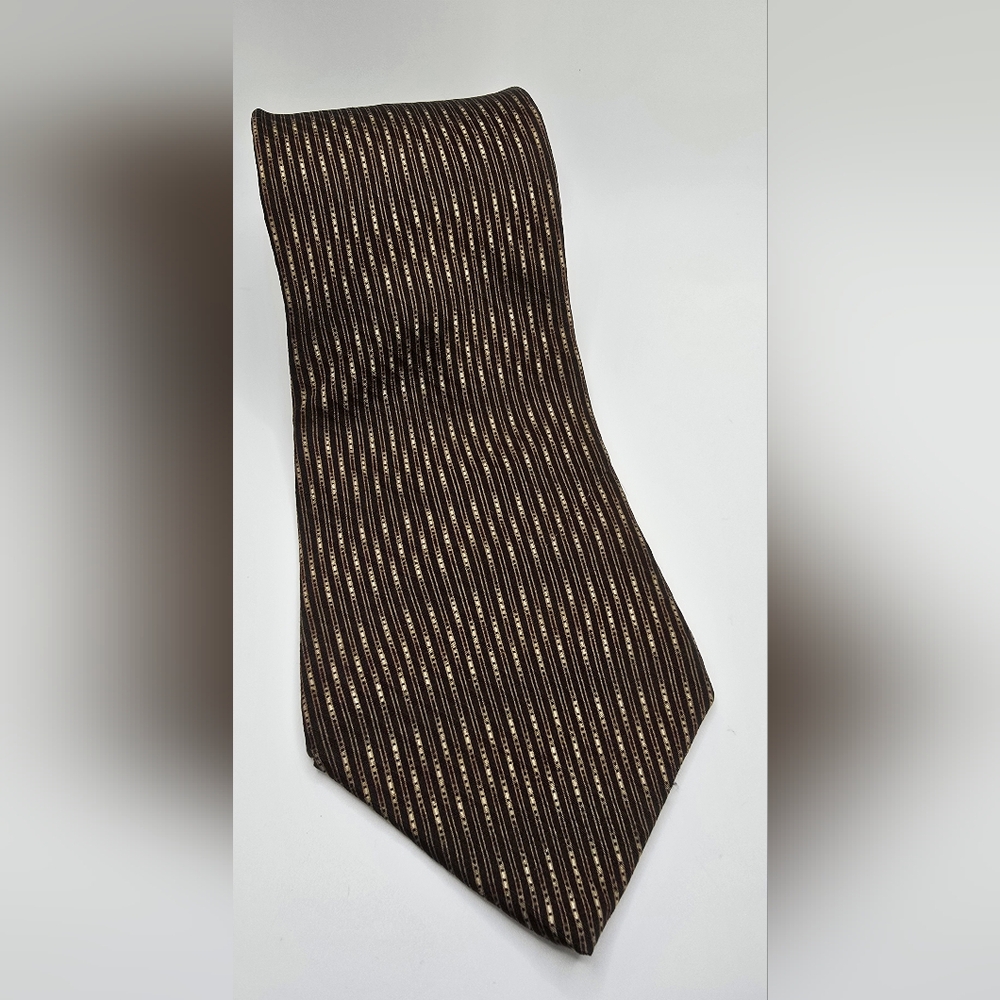DKNY 100% Silk Neck Tie